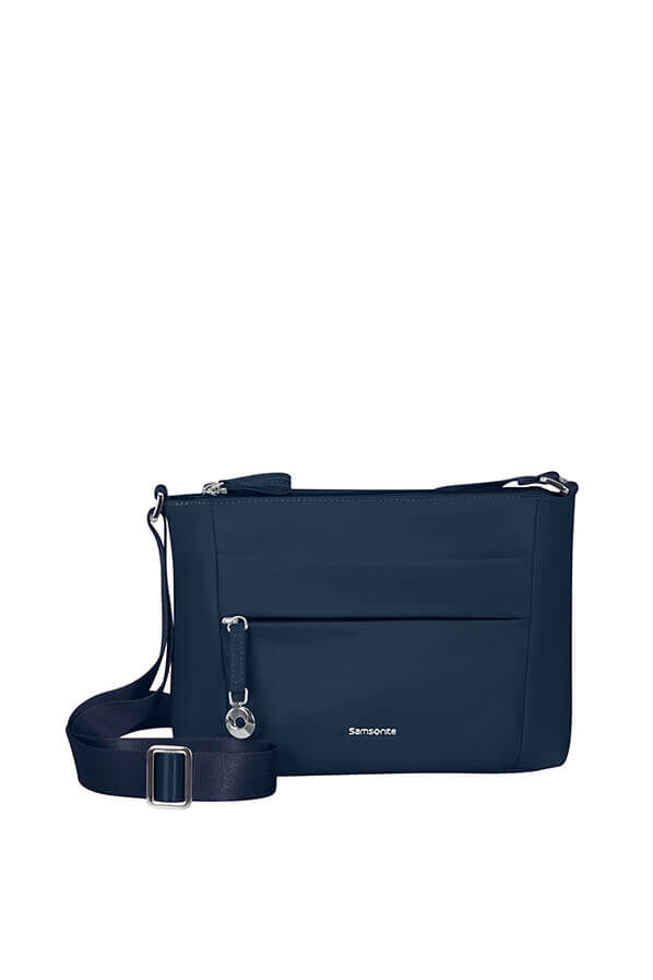 Samsonite Move 5.0 H. Shoulder Bag S 3 Zip  Bleu fonc&eacute;