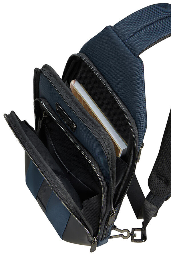 Samsonite Urban-Eye Sling Bag M  Bleu