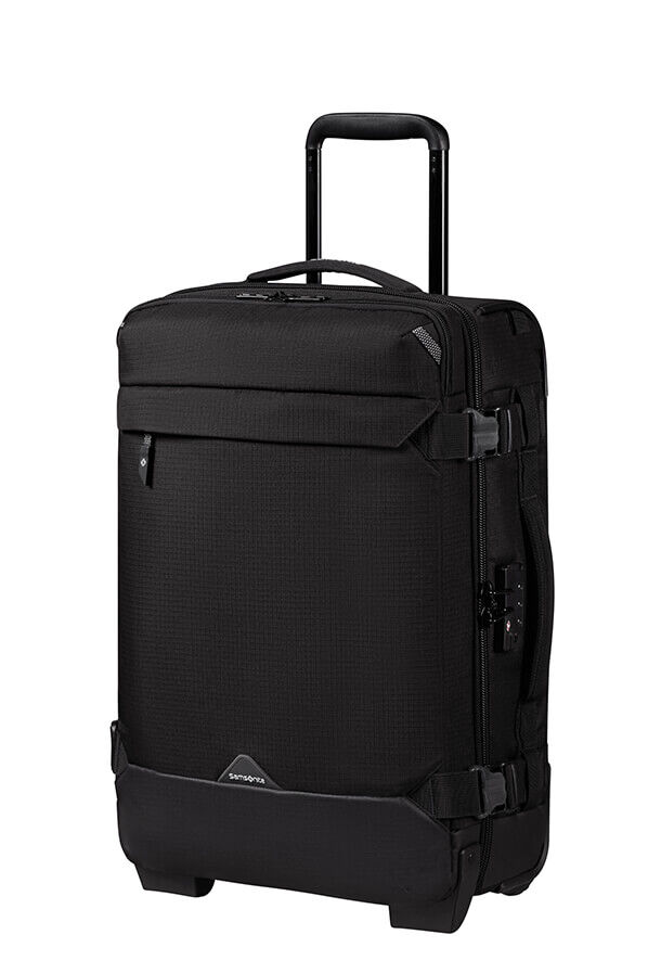 Samsonite Roadseeker Duffle with wheels Length 35cm 55cm  Deep Black