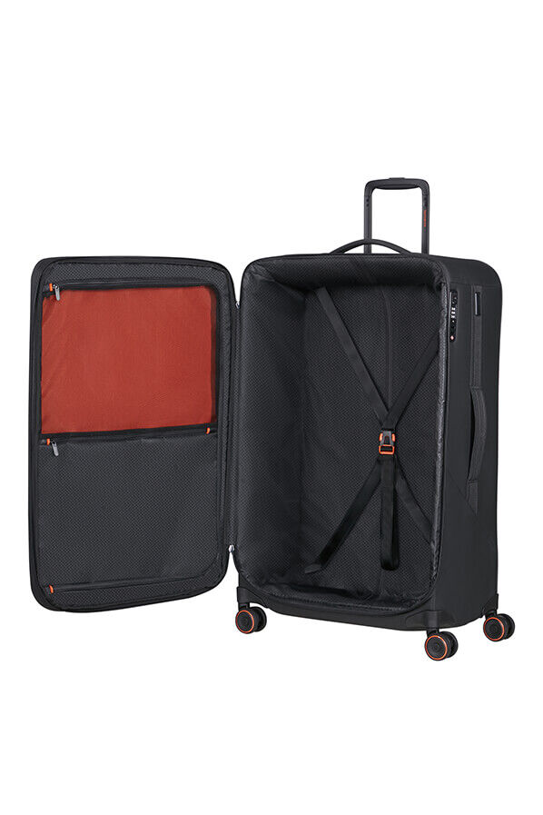 Samsonite Glazed Spinner Expandable 78cm  Noir
