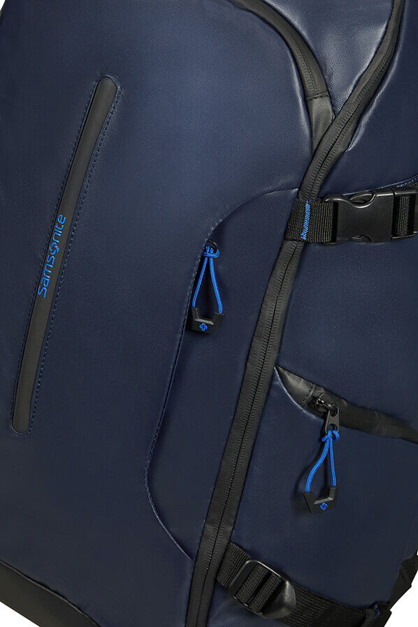 Ecodiver Sac &agrave; dos de voyage S | Samsonite Ecodiver Travel Backpack S 17.3'  Blue Nights