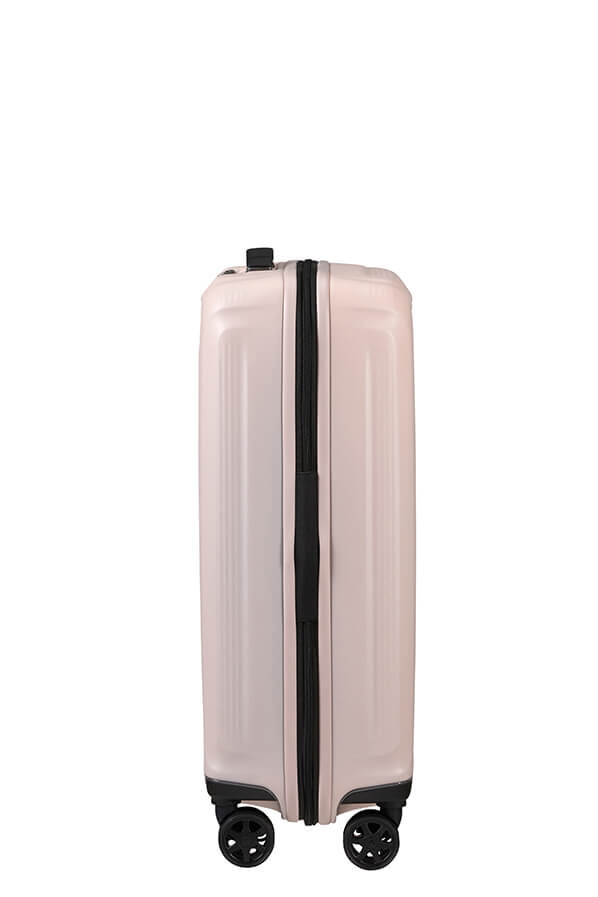 Samsonite Nuon Spinner Expandable 55cm  Matt Powder Pink