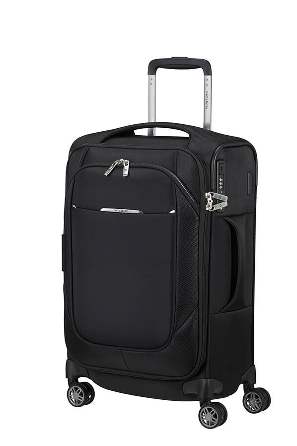 Samsonite Re-Lite Spinner Expandable 55cm  Noir