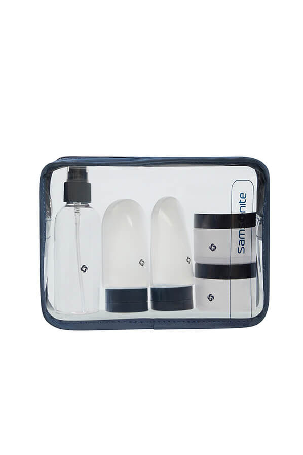 Samsonite Ta Revolution Bottle Set  Bleu nuit