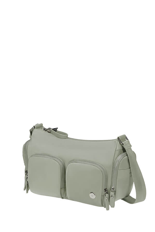 Samsonite Karissa Evo Shoulder Bag Multi Pkt  Vert
