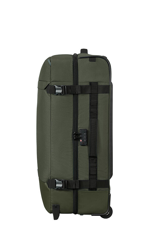 Samsonite Roadseeker Duffle with wheels 79cm  Vert olive fonc&eacute;