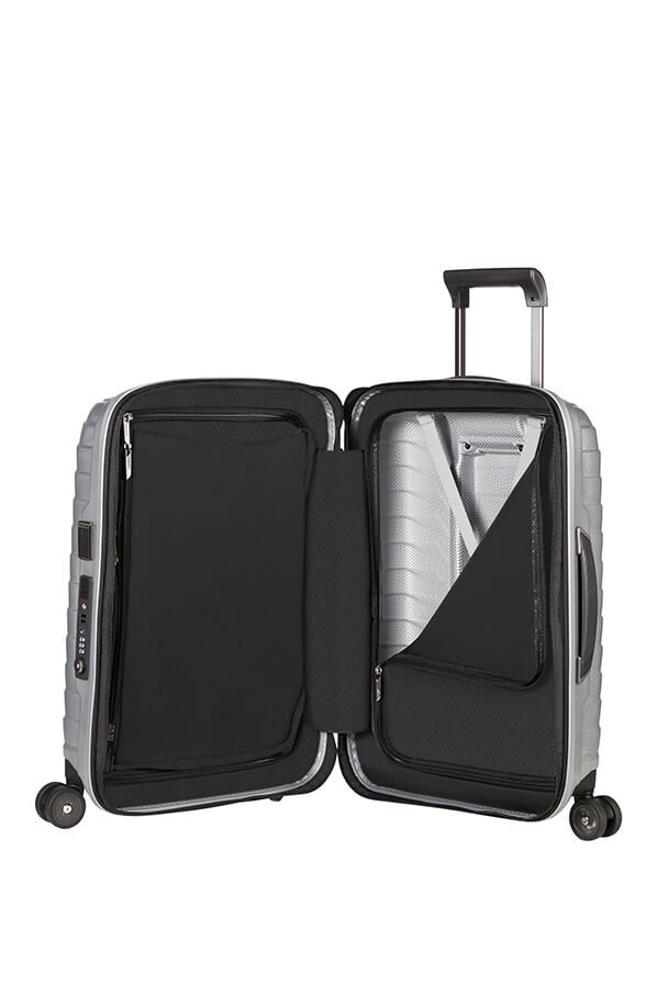 Samsonite Proxis Spinner Expandable 55cm  Argent