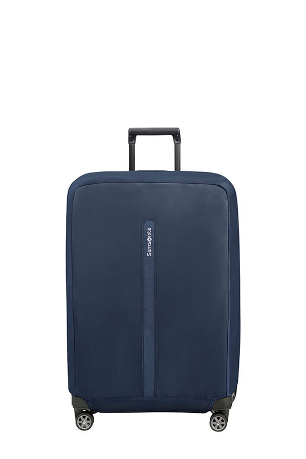 Samsonite Ta Revolution Foldable Luggage Cover L  Bleu nuit