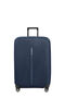 Samsonite Ta Revolution Foldable Luggage Cover L  Bleu nuit