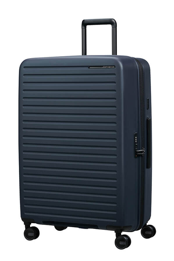 Samsonite Restackd Spinner Expandable 75cm  Midnight