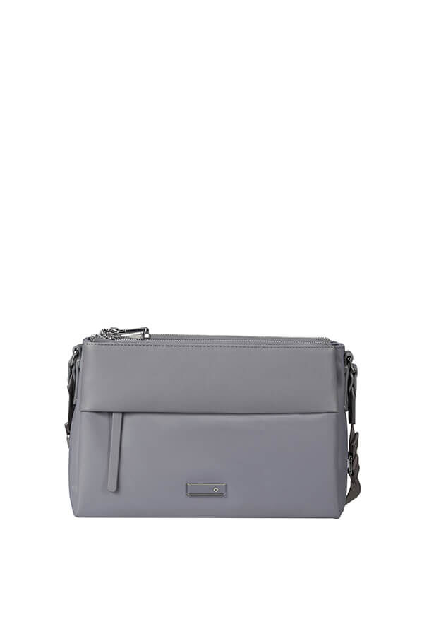 Samsonite Zalia 3.0 H.Shoulder Bag 3 Comp  Silver Grey