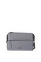 Samsonite Zalia 3.0 H.Shoulder Bag 3 Comp  Gris métal