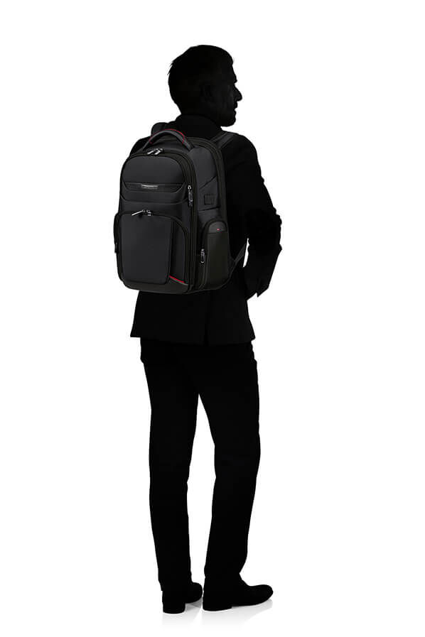 Samsonite Pro-Dlx 6 Backpack 3 Volume Expandable 15.6'  Noir