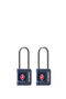 Samsonite Ta Revolution Key Lock TSA x2  Bleu nuit