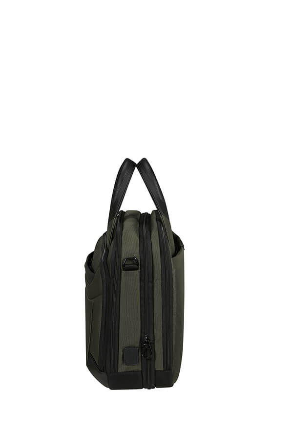 Samsonite Pro-Dlx 6 Bailhandle Expandable 15.6'  Vert