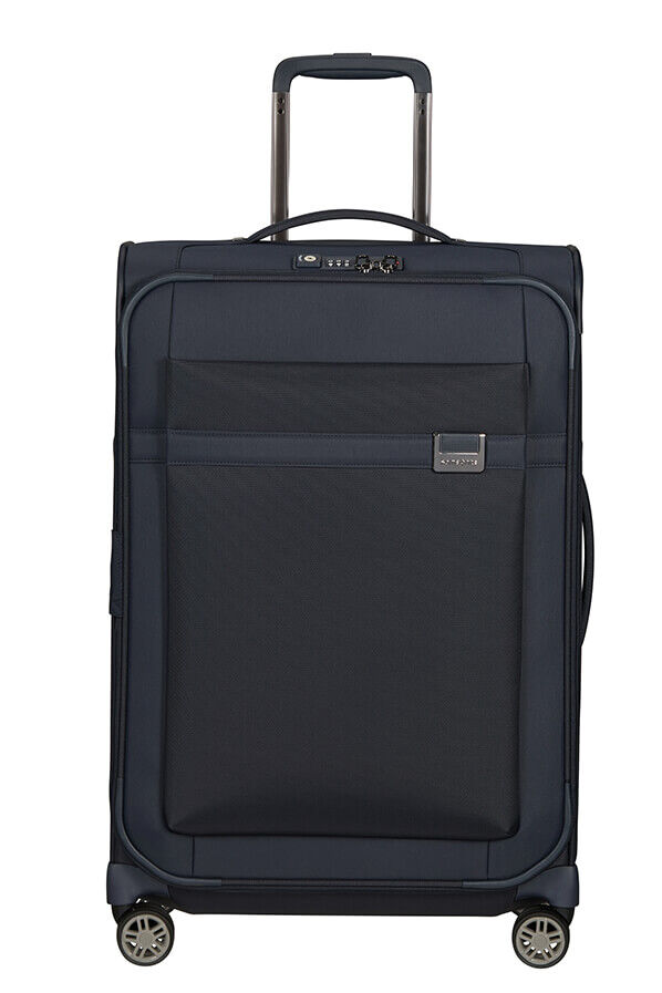 Samsonite Airea Spinner Expandable 67cm  Bleu fonc&eacute;