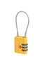 Samsonite Ta Revolution Cablelock 3 dial TSA  Jaune