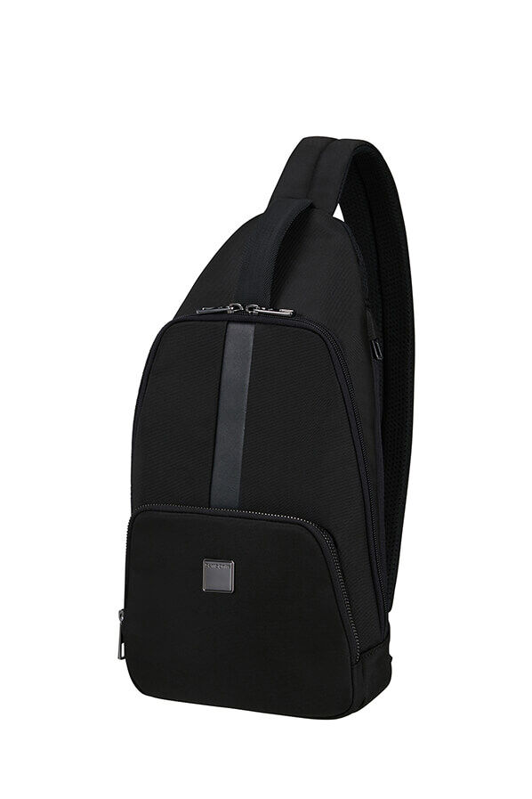 Samsonite Sacksquare Sling Bag M  Noir
