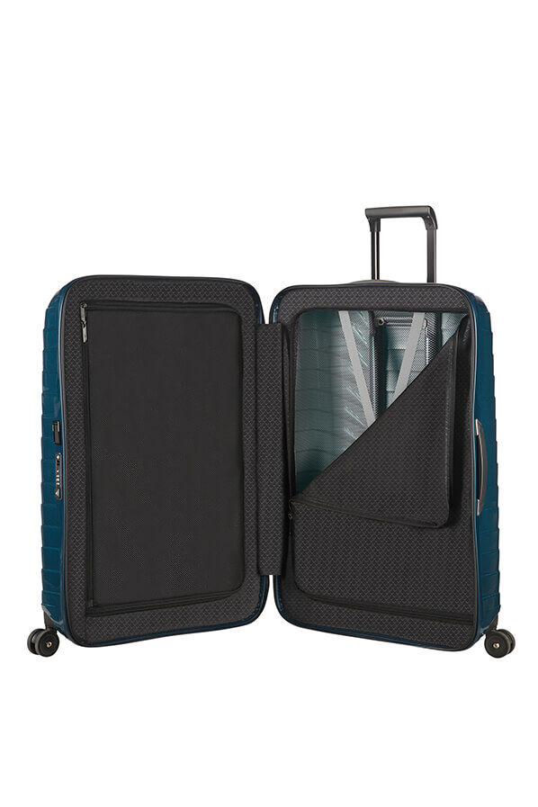 Samsonite Proxis Spinner 75cm  Bleu p&eacute;trole