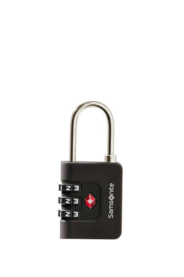 Samsonite Ta Revolution Combilock 3 dial TSA  Noir