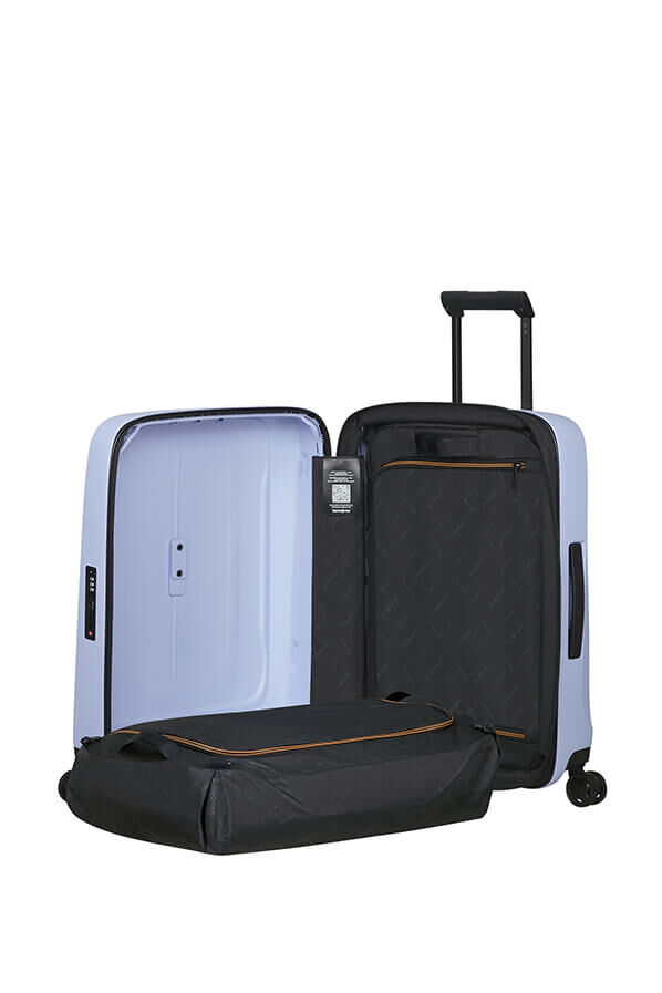 Samsonite Essens Spinner Expandable ZIP 55cm  Lavande