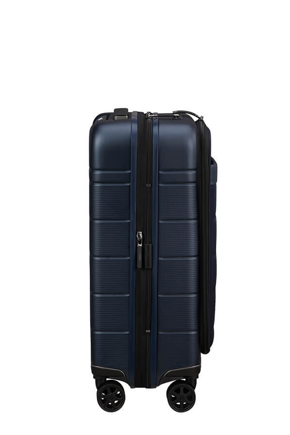 Samsonite Neopod Spinner Expandable Easy Access FL 55cm  Bleu nuit