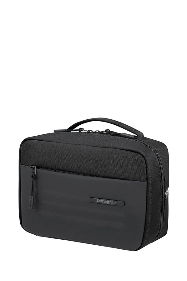 Samsonite Stackd Toilet Kit Hannging Toilet Kit  Noir