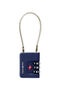 Samsonite Ta Revolution Cablelock 3 dial TSA  Bleu nuit