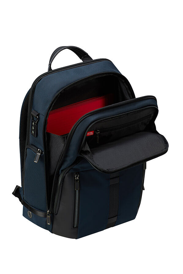 Samsonite Urban-Eye Laptop Backpack 15.6'  Bleu