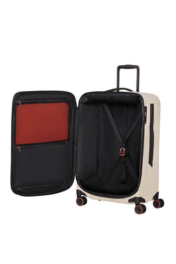 Samsonite Glazed Spinner Expandable 67cm  Sandstone
