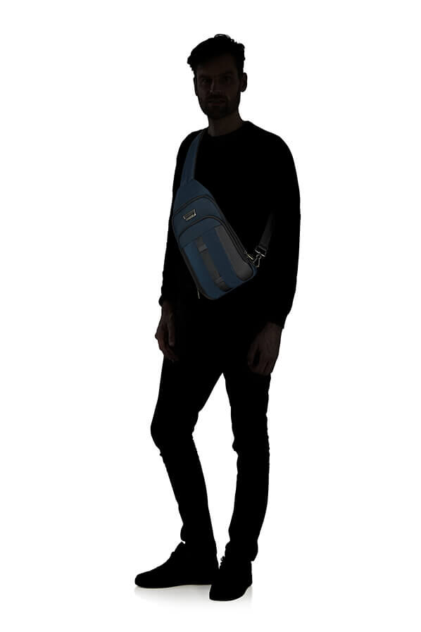 Samsonite Urban-Eye Sling Bag M  Bleu
