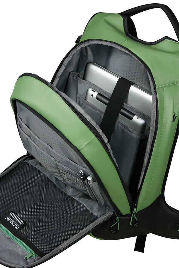 Samsonite Ecodiver Laptop Backpack L  Stone Green