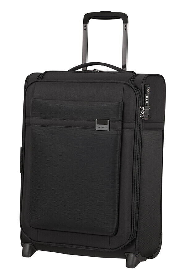 Samsonite Airea Upright Expandable Toppocket 55cm  Noir