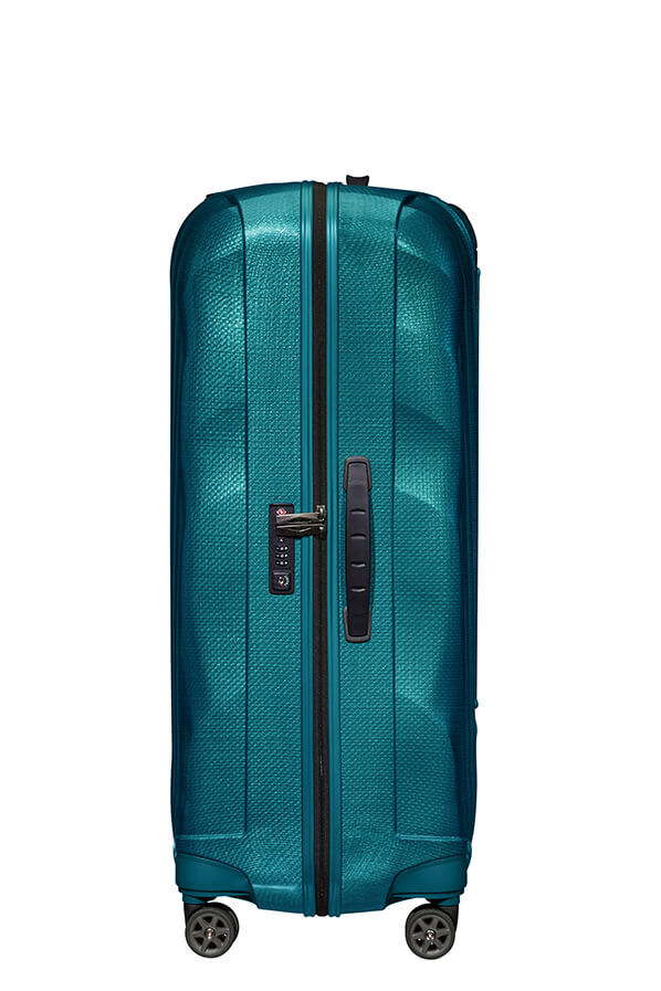 Samsonite C-Lite Spinner 81cm  Bleu p&eacute;trole