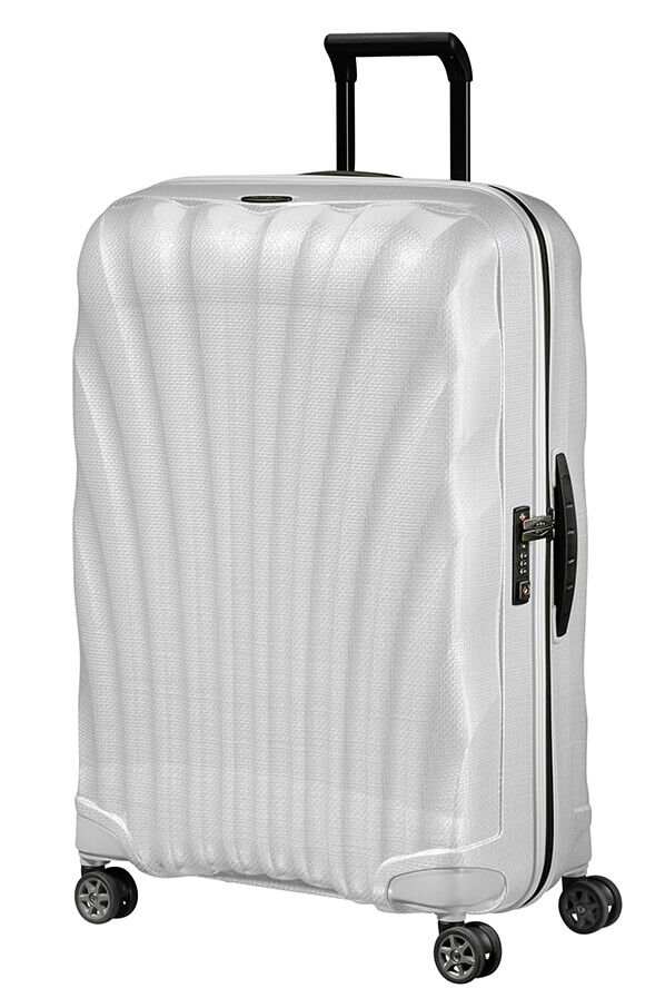 Samsonite C-Lite Spinner 75cm  Blanc cass&eacute;