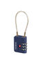 Samsonite Ta Revolution Cablelock 3 dial TSA  Bleu nuit