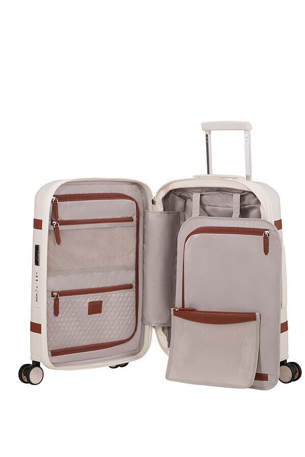 Samsonite Image Spinner Expandable 55cm  Ivoire