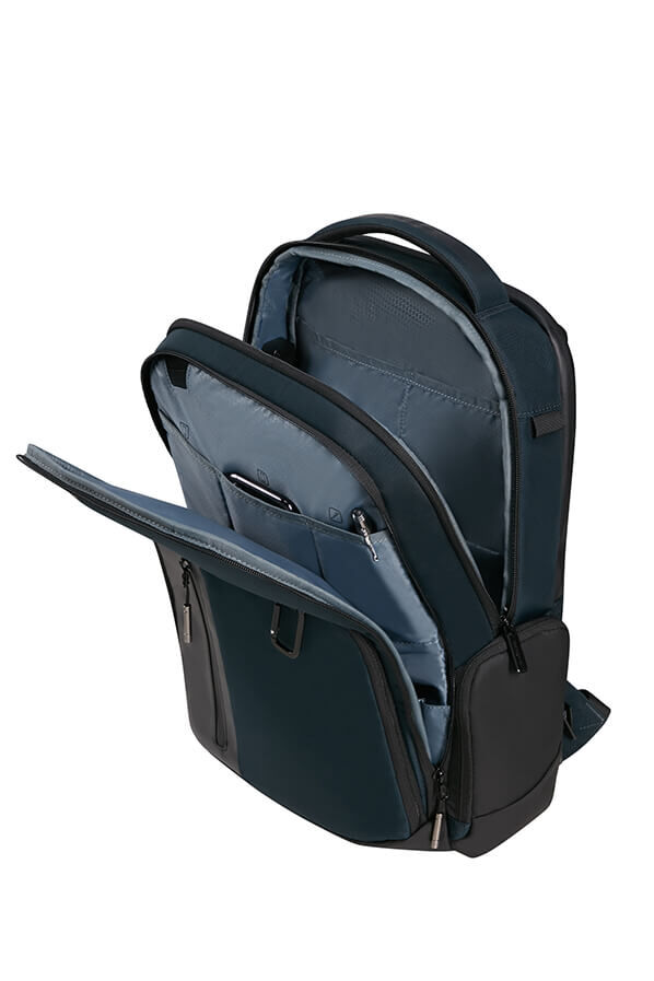 Samsonite Biz2go Laptop Backpack 15.6'  Bleu profond