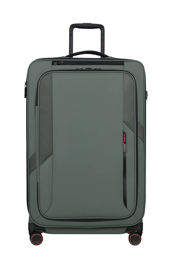 Samsonite Glazed Spinner Expandable 78cm  Sage green