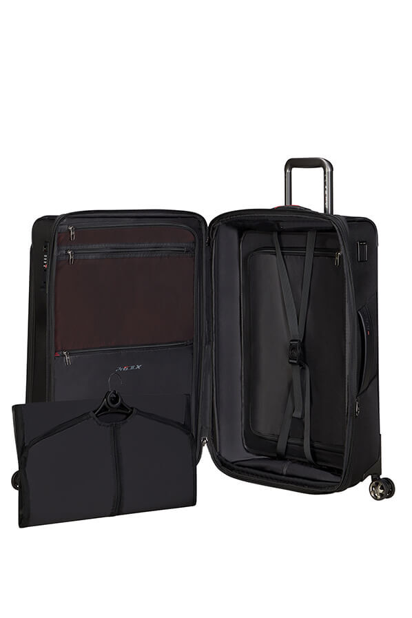 Samsonite Pro-Dlx 6 Trvl Spinner Expandable 67cm  Noir
