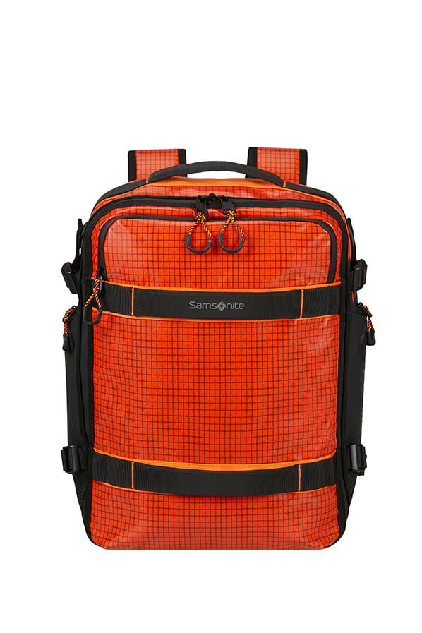 Samsonite Outtrax Underseat Backpack S  Tangerine Red