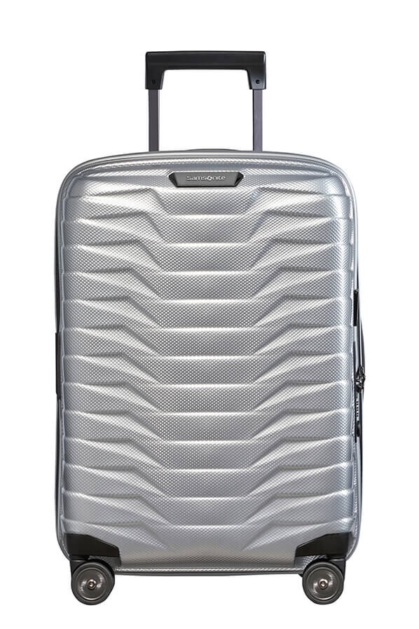 Samsonite Proxis Spinner Expandable 55cm  Argent