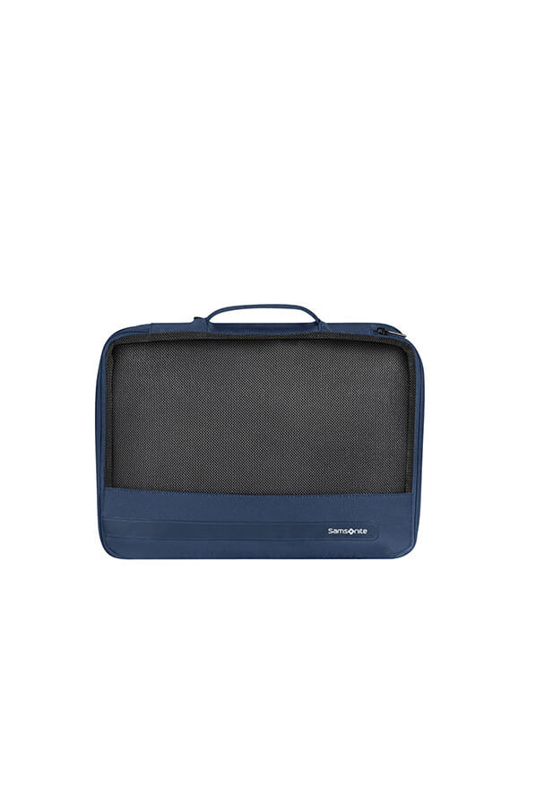 Samsonite Ta Revolution Set of 3 Packing Cubes  Bleu nuit