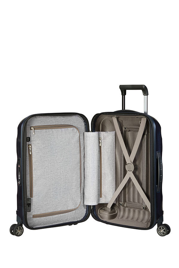 Samsonite C-Lite Spinner Expandable 55cm  Bleu nuit