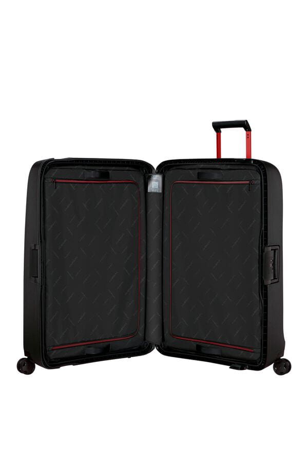 Samsonite Essens Spinner 81cm  Charcoal/Red