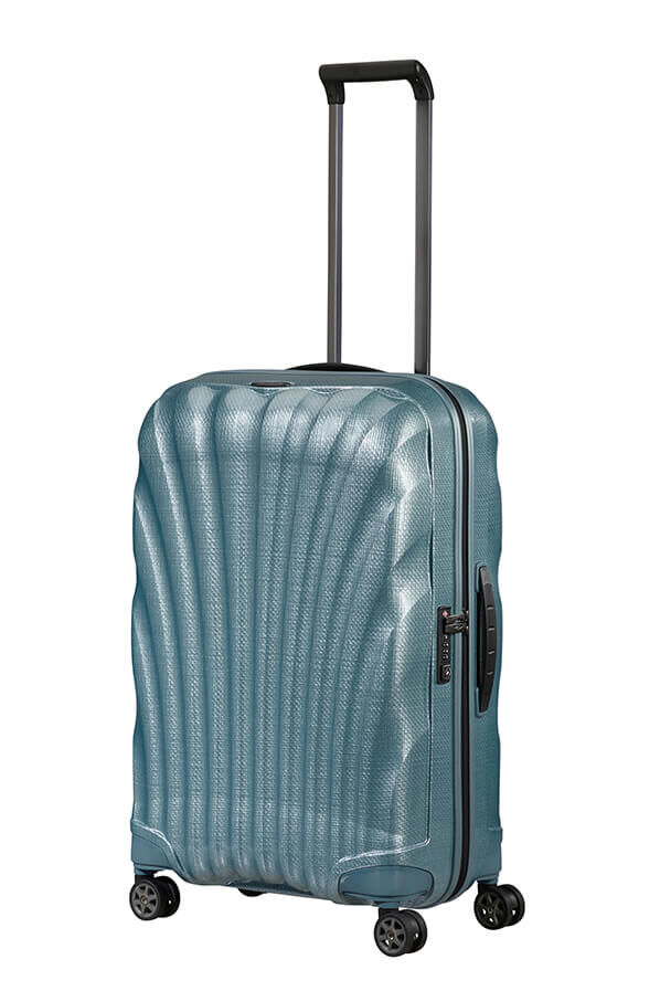 Samsonite C-Lite SPINNER 69/25  Bleu glace