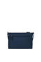 Samsonite Move 5.0 Horiz. Shoulder Bag + Flap  Bleu foncé