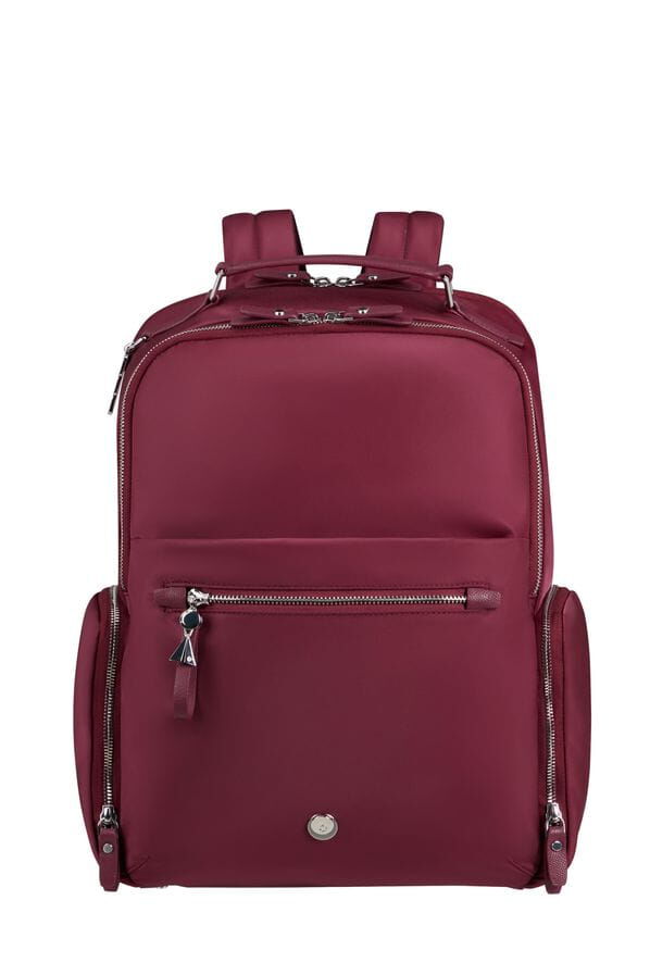 Samsonite Karissa Evo Round Backpack 15.6'  Garnet Red