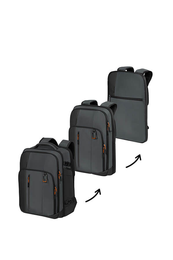 Biz2Go 2 Sac &agrave; dos de voyage 3 en 1 17.3"