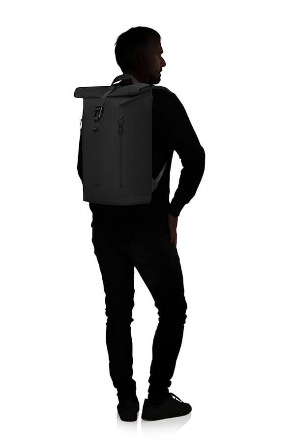 Samsonite Coatify Biz Rolltop Backpack 15.6'  Noir